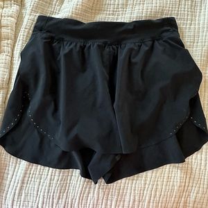 lululemon fast and free Hr shorts